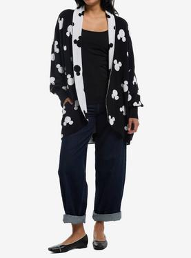 Her Universe Disney Mickey Mouse Drape Cardigan Her Universe Exclusive, , hi-res